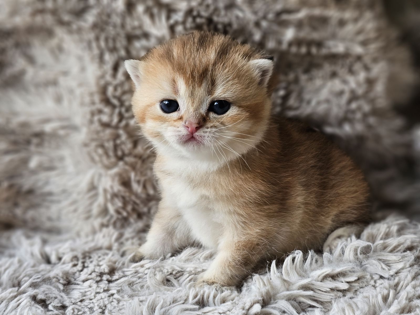 Kitten van het H-nest